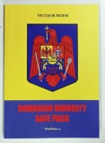 ROMANIAN MINORITY SAFE PACK de NICUSOR MOISE , 2024 , DEDICATIE*