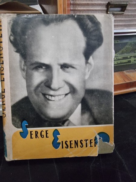 REFLECTIONS D&#039;UN CINEASTE - SERGE EISENSTEIN (CARTE IN LIMBA FRANCEZA)