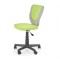Scaun birou copii HM Toby, ergonomic, cadru polipropilena, rotativ, inaltime reglabila, 80 kg, gri/verde