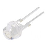 LED Verde 4,8mm 12000&divide;14400mcd 33&divide;38lm 140&deg; Raster 2,5mm