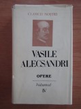 Vasile Alecsandri - Opere ( vol. IV )
