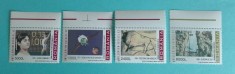 TIMBRE ROMANIA L.P.1553 MILENIUM SECOLUL XX (I) MNH**