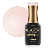 Cumpara ieftin Rubber Base LUXORISE Crystal Collection - Sandstone Blush 15ml