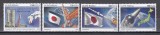 Guineea Bissau 2020 - 50 de ani de la lansarea Satelitului spațial japonez Ohsumi, MNH