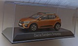 Macheta Dacia Sandero MK3 Stepway 2021 orange - Norev 1/43