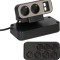 Prelungitor pentru birou Brennenstuhl estilo Duplex Desktop, Protectie la supratensiune, 9 prize, 2X Module Keystone, 2m