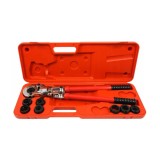 Cleste hidraulic pentru sertizarea tevilor PEX, profile U si TH, dimensiuni matrițe 16-32 mm, Verke