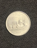 Moneda jubiliară quarter dollar 2000 Virginia, America de Nord