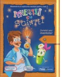 Inventii cu scantei. Jurnalul de matematica si explorarea mediului al unui inventator - clasa I
