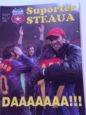 Revista fotbal - &amp;quot;Suporter STEAUA&amp;quot; (Nr.6/2005)-poster Andrei Cristea foto