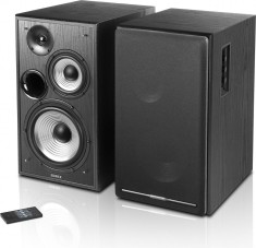 BOXE EDIFIER 2.0, RMS: 136W (2 x 14W, 2 x 14W, 2 x 40W), bluetooth 5.1, telecomanda wireless, volum, bass, treble, sub-out, black,&quot;R2750DB&quot; (timbru ve