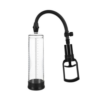 Pompe pentru penis - Rev-Pump Pompa pentru Penis cu Tragaci 20 cm Pompa de Incepatori pentru Marirea Membrului foto