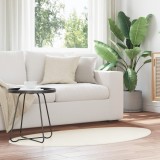 VidaXL Covor &#039;HUARTE&#039;moale de pile scurt și lavabil crem 160x230 cm