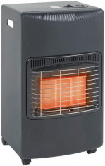 Soba mobila Lustar LE-304, alimentare cu gaz GPL, 4200W, 3 trepte de putere, Negru foto