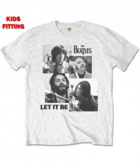Tricou Copil The Beatles: Let it Be foto