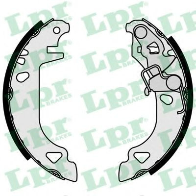 Set saboti frana FIAT MAREA Weekend (185) (1996 - 2007) LPR 07070 foto