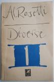 Diverse II, Al. Rosetti - Studii Literatura Franceza, Carte de Critica Literara