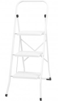 Scara Strend Pro LFD130 3 trepte, otel, EN14183, max 150 kg, 113,5 cm foto