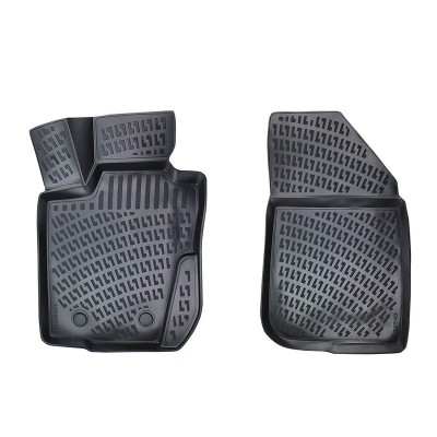 SET COVORASE AUTO CAUCIUC DACIA LOGAN I SEDAN (FATA) 2004-2012 foto