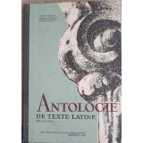 ANTOLOGIE DE TEXTE LATINE (SEC. II - V E.N.)-HETCO MARIA, VILAN UNGURU, CIZEK EUGEN-249676