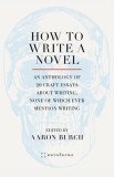 How to Write a Novel: An Anthology of 20 Craft Essays About Writing, None of Which Ever Mention Writing