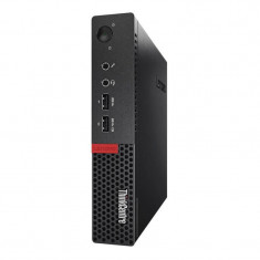 Mini PC Second Hand Lenovo ThinkCentre M710q, Quad Core i7-6700T, 256GB SSD foto