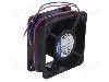 Ventilator 60x60x25mm, 6...15V DC, EBM-PAPST - 632 NU