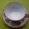 Portelan chinezesc, frumoasa ceasca de cafea