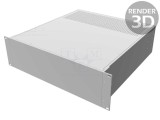 Carcasă HAMMOND 19&quot; 3U Rack Stand de Montare - Y: 457mm