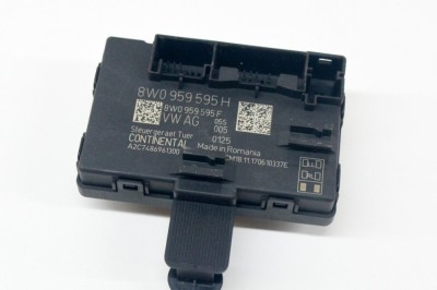 Modul de control ușă st&amp;acirc;nga spate AUDI A4 8W2, B9 2018 OEM: 8W0959595H,8W0959595F,A2C7486961300 13494470 foto