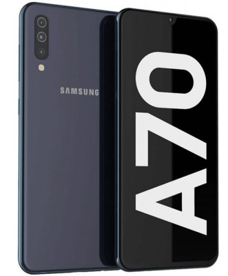 Display Nou original Samsung A70 A705 montaj + garantie foto