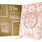 The Jesus Bible Artist Edition, Esv, Leathersoft, Peach Floral