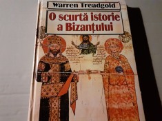 O SCURTA ISTORIE A BIZANTULUI - WARREN TREADGOLD,ED ARTEMIS 2003, 307 PAG foto