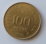 Argentina 100 pesos 1979, America Centrala si de Sud