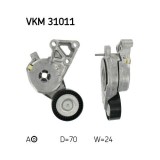 SKF rola intinzator, curea transmisie