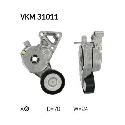 SKF rola intinzator, curea transmisie foto