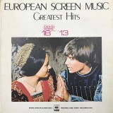 Vinil LP # "Japan Press" Various &ndash; European Screen Music Greatest Hits (VG+)