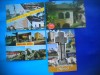 HOPCT LOT 2089 CAMPULUNG MUSCEL -JUD ARGES -4 CARTI POSTALE-CIRCULATE