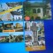 HOPCT LOT 2089 CAMPULUNG MUSCEL -JUD ARGES -4 CARTI POSTALE-CIRCULATE