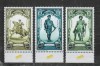 Mongolia 2001 - #791 Forte Militare Mongoleze - 3v MNH, Nestampilat