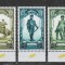Mongolia 2001 - #791 Forte Militare Mongoleze - 3v MNH