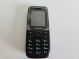 MobiWire Nakai - Telefon mobil negru, folosit, impecabil, fara zgarieturi - Acumulator inclus - Functional in orice retea