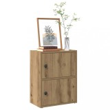 VidaXL Bibliotecă, stejar artizanal, 40x24x52 cm, lemn prelucrat 860363