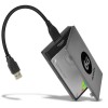 Rack Extern AXAGON ADSA-1S6 USB 3.0 SATA 6G UASP HDD Adaptor Extern 2.5 negru
