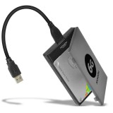 Rack Extern AXAGON ADSA-1S6 USB 3.0 SATA 6G UASP HDD Adaptor Extern 2.5 negru