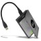 Rack Extern AXAGON ADSA-1S6 USB 3.0 SATA 6G UASP HDD Adaptor Extern 2.5 negru
