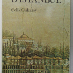 GUIDE ISTANBUL par CELIK GULERSOY , 1976, TEXT IN LIMBA FRANCEZA