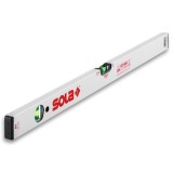 Nivelă cu bula ( Boloboc ) cu profil aluminiu, 200cm AV 200 - Sola-01111701