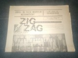 REVISTA ZIG ZAG NR 7 APRILIE 1990