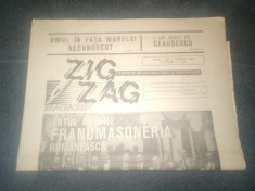 REVISTA ZIG ZAG NR 7 APRILIE 1990